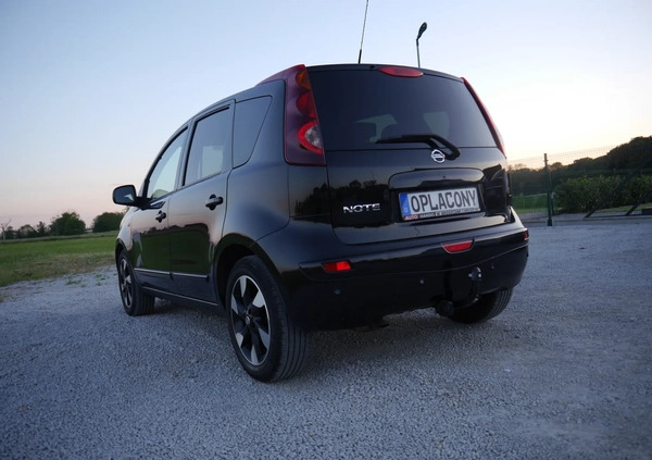 Nissan Note cena 32800 przebieg: 151295, rok produkcji 2013 z Koronowo małe 211